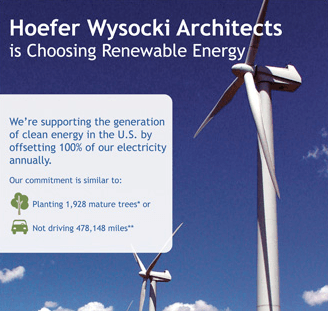 HWA Supports Renewable Energy