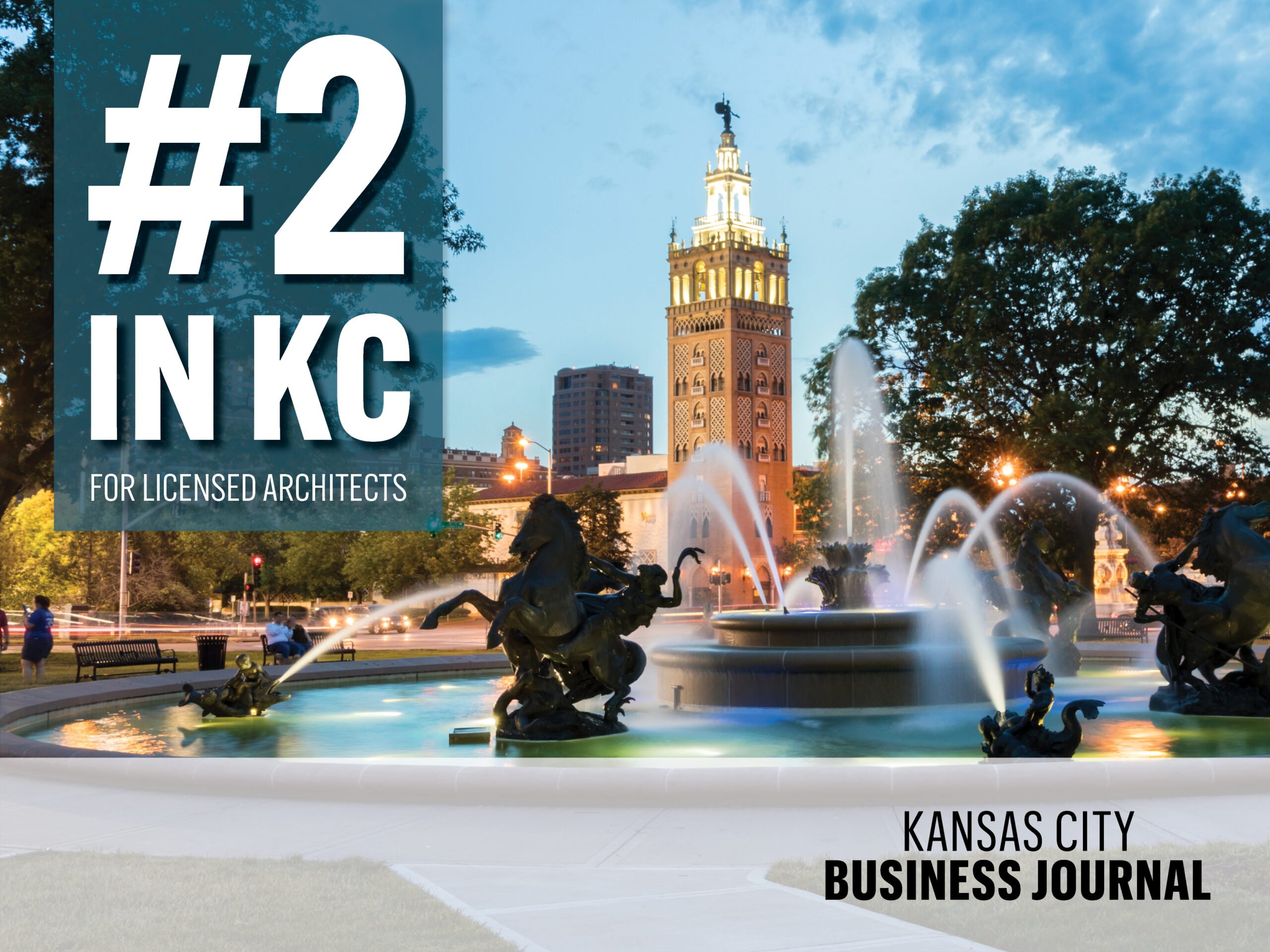 Kansas City's Architecture Firms Ranked by Local licensed architects, 2023