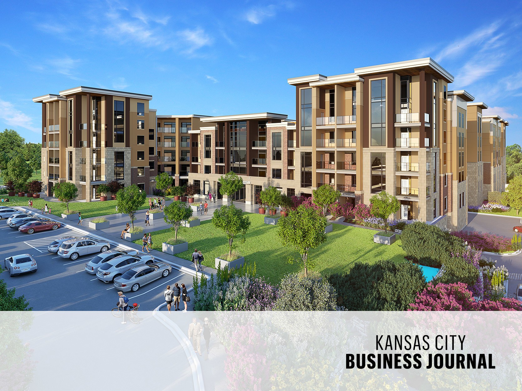 Block breaks ground on $60M Residences at Galleria apartments in Overland Park
