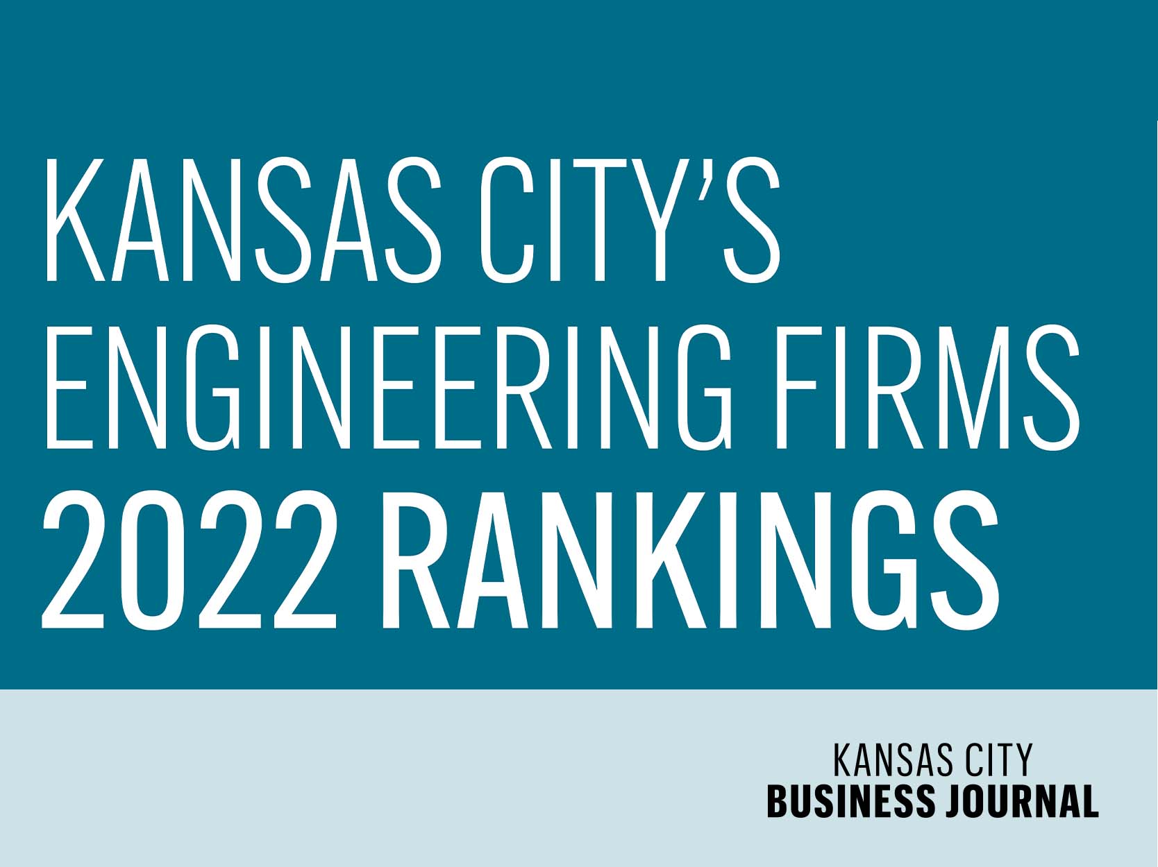 Kansas City’s Engineering Firms (ranked by local licensed engineers)