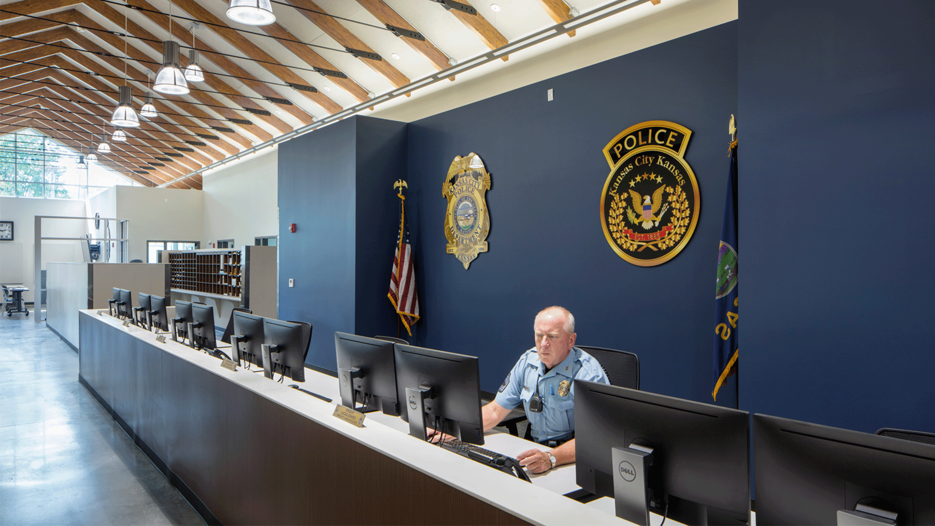 Kansas City, Kansas Police Department | South Patrol Station - Hoefer ...