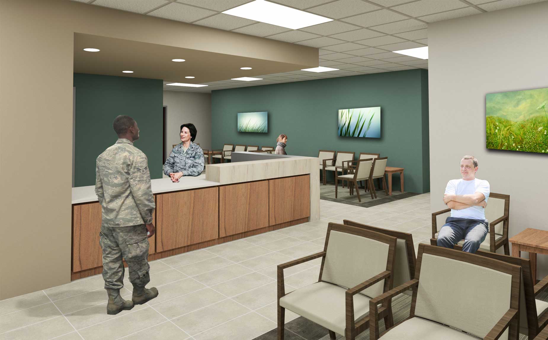 Hoefer Welker is Awarded Lackland Reid Clinic Project