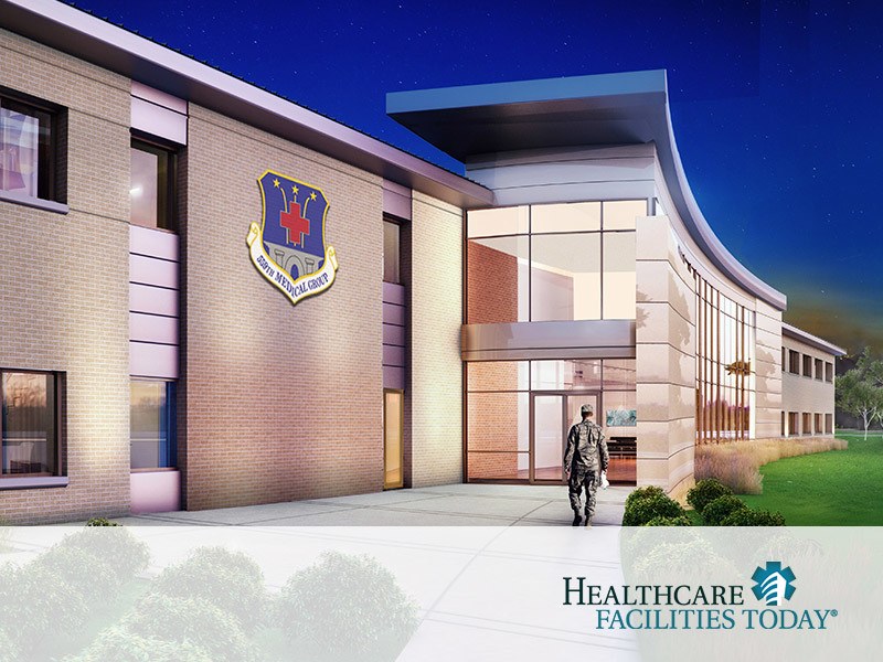 Joint Base San Antonio-Lackland Reid Health Services Center designed medical clinic awarded LEED Gold