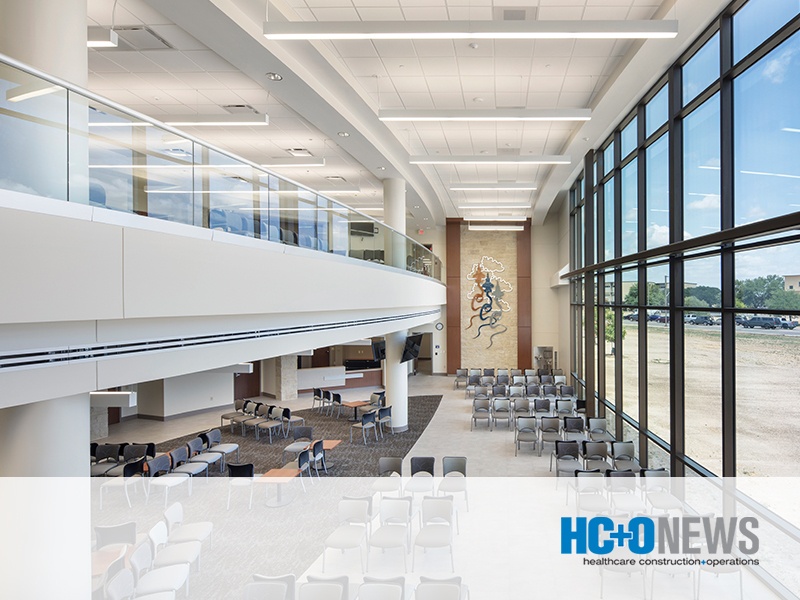 Air Force Health Center Wins LEED Gold
