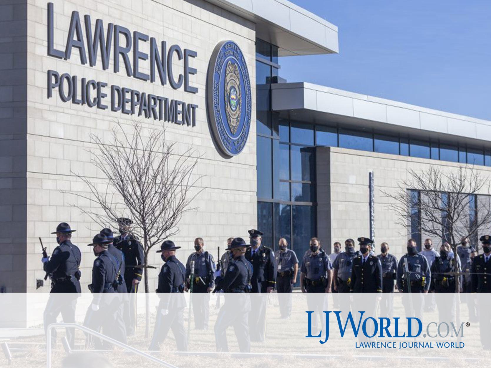 Lawrence police department marks ‘historic occasion’ with opening of its nearly $20M headquarters