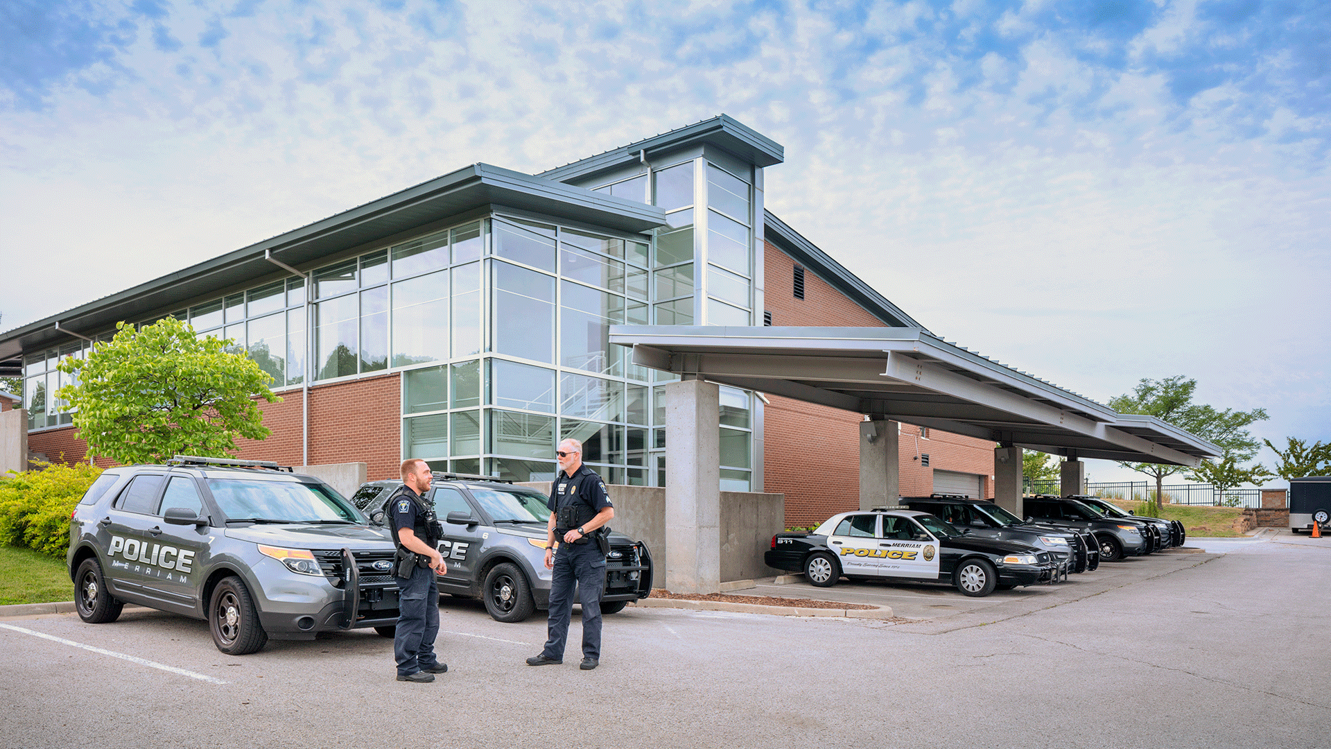 Merriam, Kansas Police Department | Headquarters Addition & Renovation