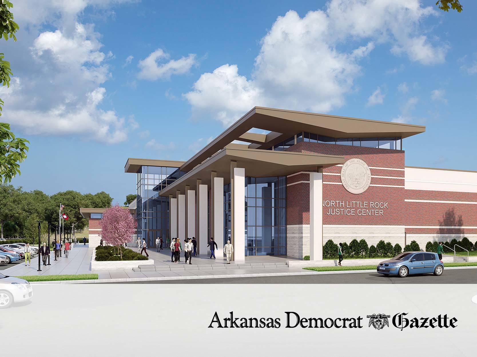 Officials get look at North Little Rock police complex