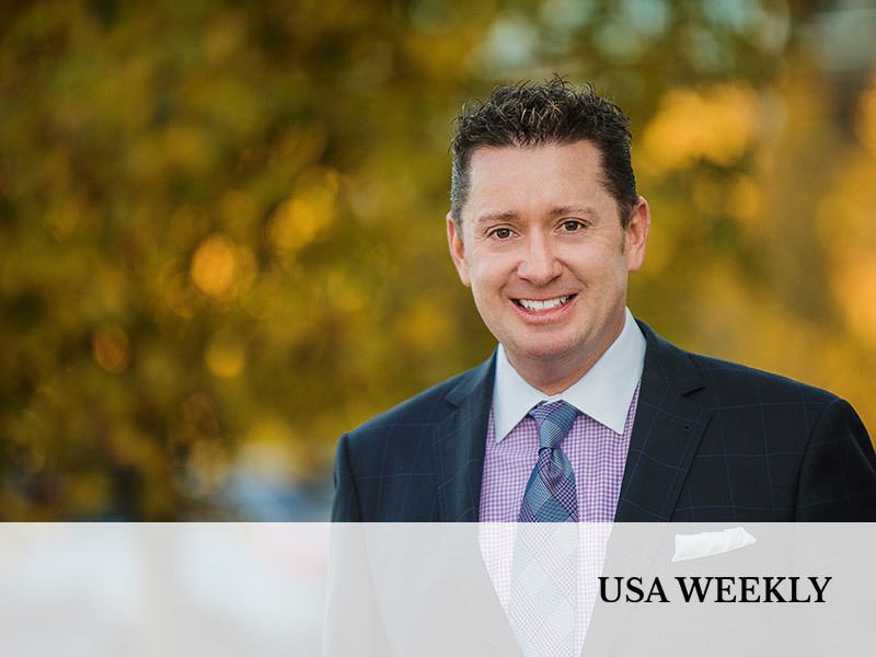 Rob Welker profiled in Executive Series in USA Weekly