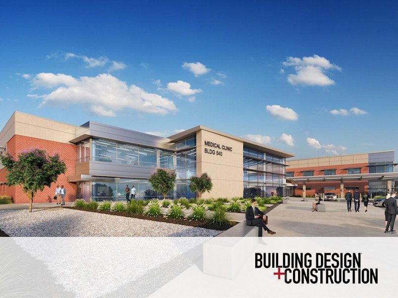 JE Dunn Construction and Hoefer Welker Architects selected for Sheppard Air Force Base Medical/Dental Clinic design-build contract