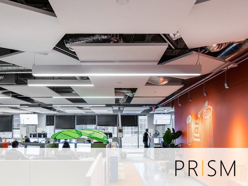 Rockfon’s ceiling systems enhance acoustics and aesthetics for Solar Spectrum’s office design