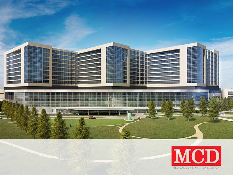 UT Southwestern Medical Center Patient Tower Expansion Project Begins