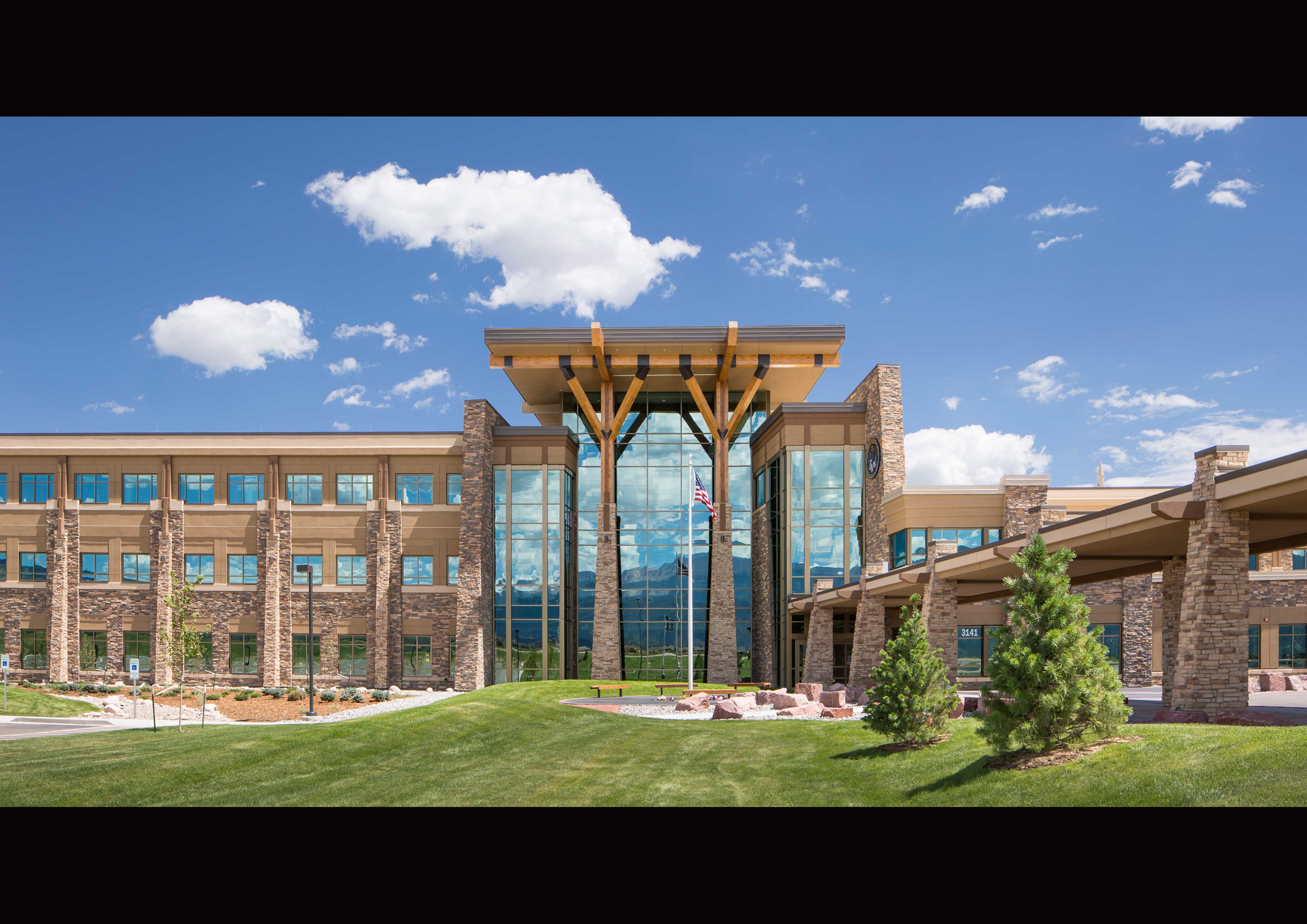 Hoefer Welker Architecture Wins VA Colorado Springs Outpatient Clinic