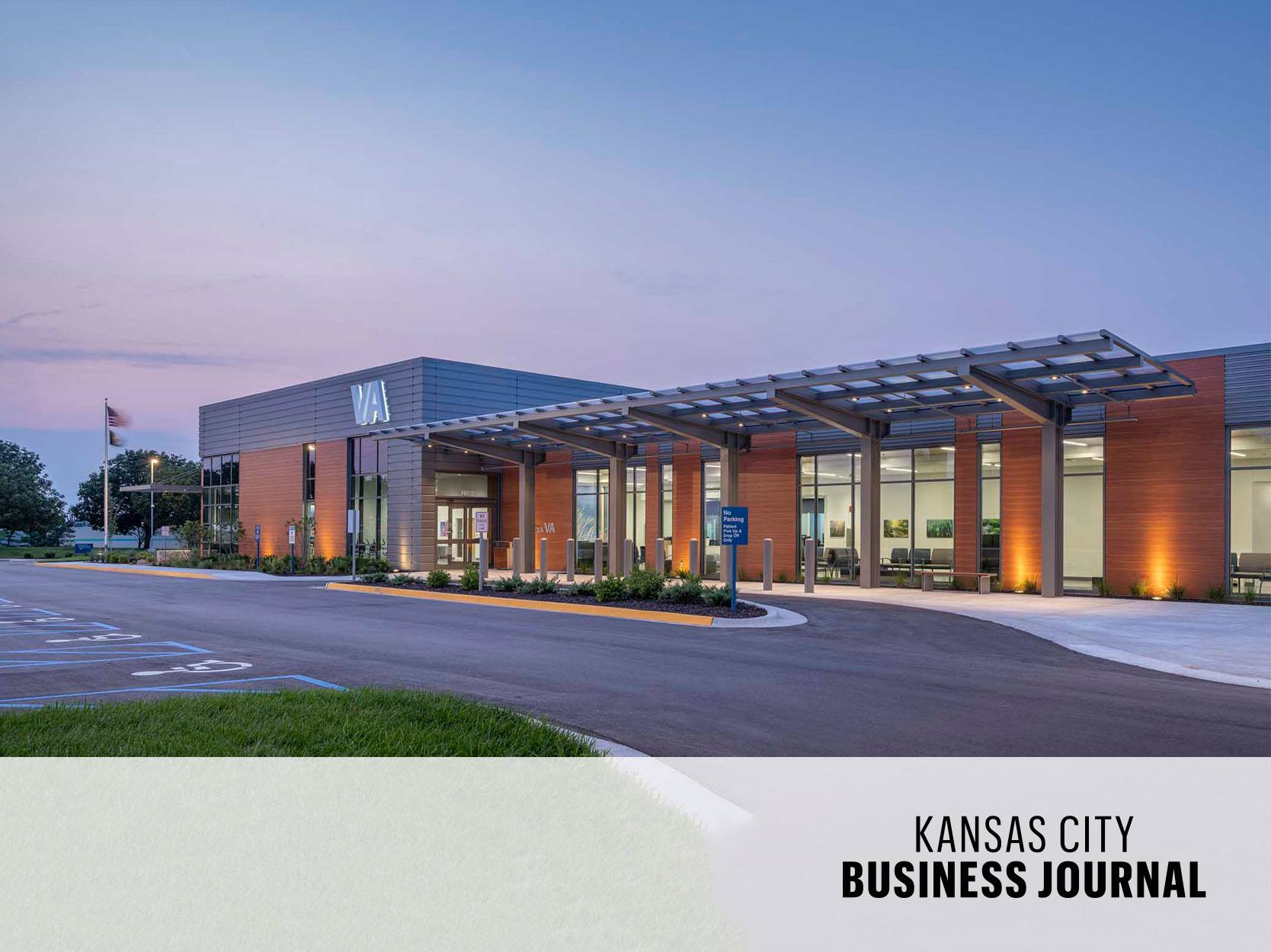 With 30 VA facilities under its belt, Leawood architecture firm focuses on sustainability
