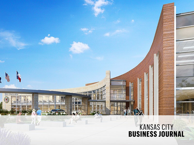KC developer set to break ground on $68M VA medical center designed by Leawood firm