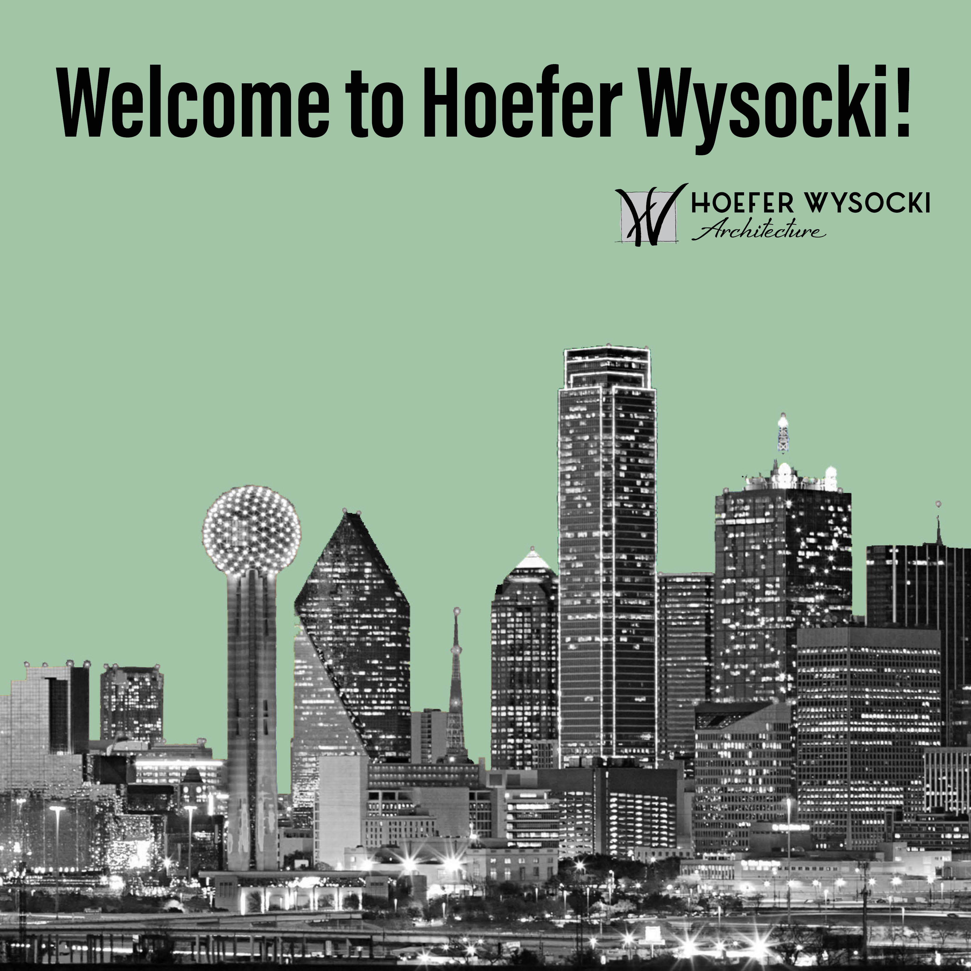 Hoefer Welker Promotion Announcements!