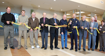 Belton Police and Courts Facility Ribbon Cutting