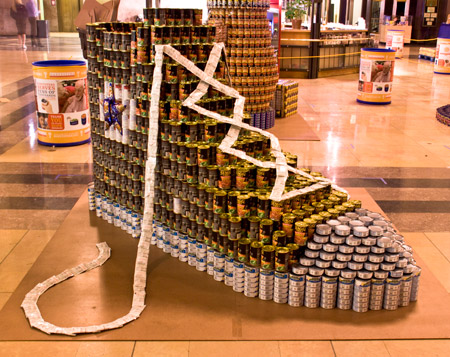 Hoefer Welker Architects Participates in Canstruction