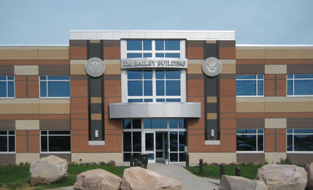 Department of Homeland Security in Denver, Colorado is LEED Silver Certified
