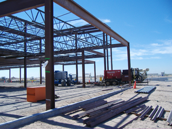 Ft. Bliss Soldier Family Care Clinic Construction Progress