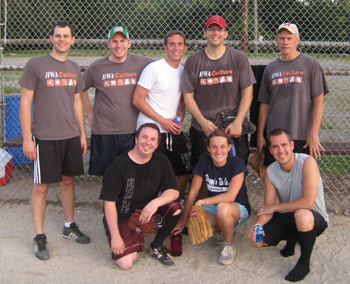 HWA Wins 18 to 10 in Local Kansas City Architectural Softball League