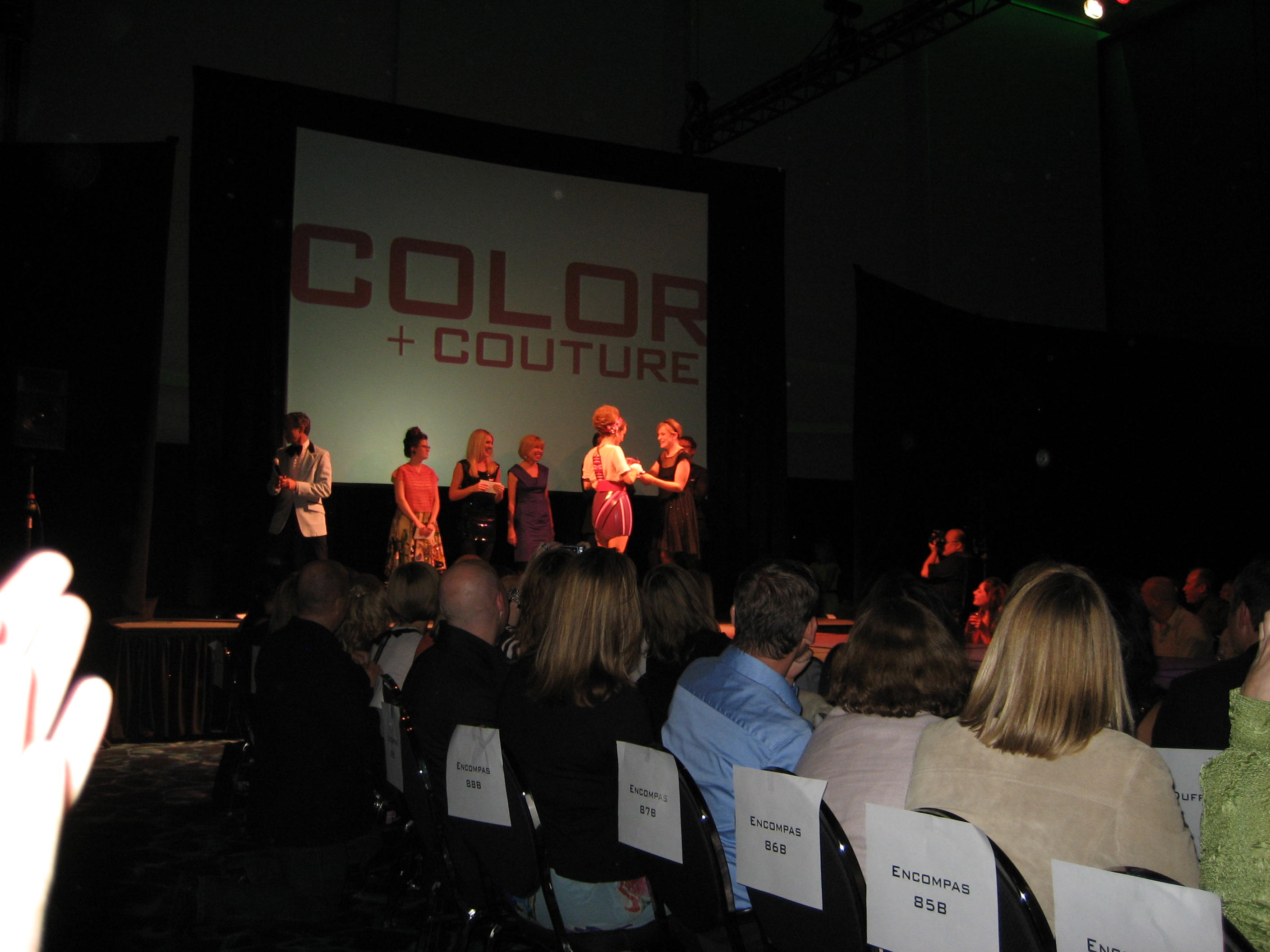 HWA brings home 2 awards from the IIDA Color+Couture Fashion Show