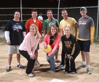 HWA Competes in Local Architectural Kickball League