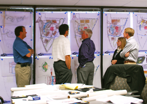 HWA Conducts a Charrette for the Kansas City South Patrol Police Facility