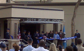 Ribbon Cutting Ceremony at Vandenberg Air Force Base