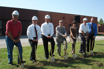 Whiteman AFB Communications Facility Ground Breaking