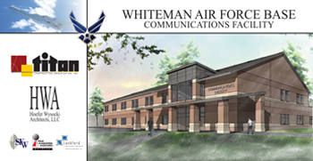 JE Dunn + Hoefer Welker Architecture Awarded Whiteman Air Force Base Medical Clinic