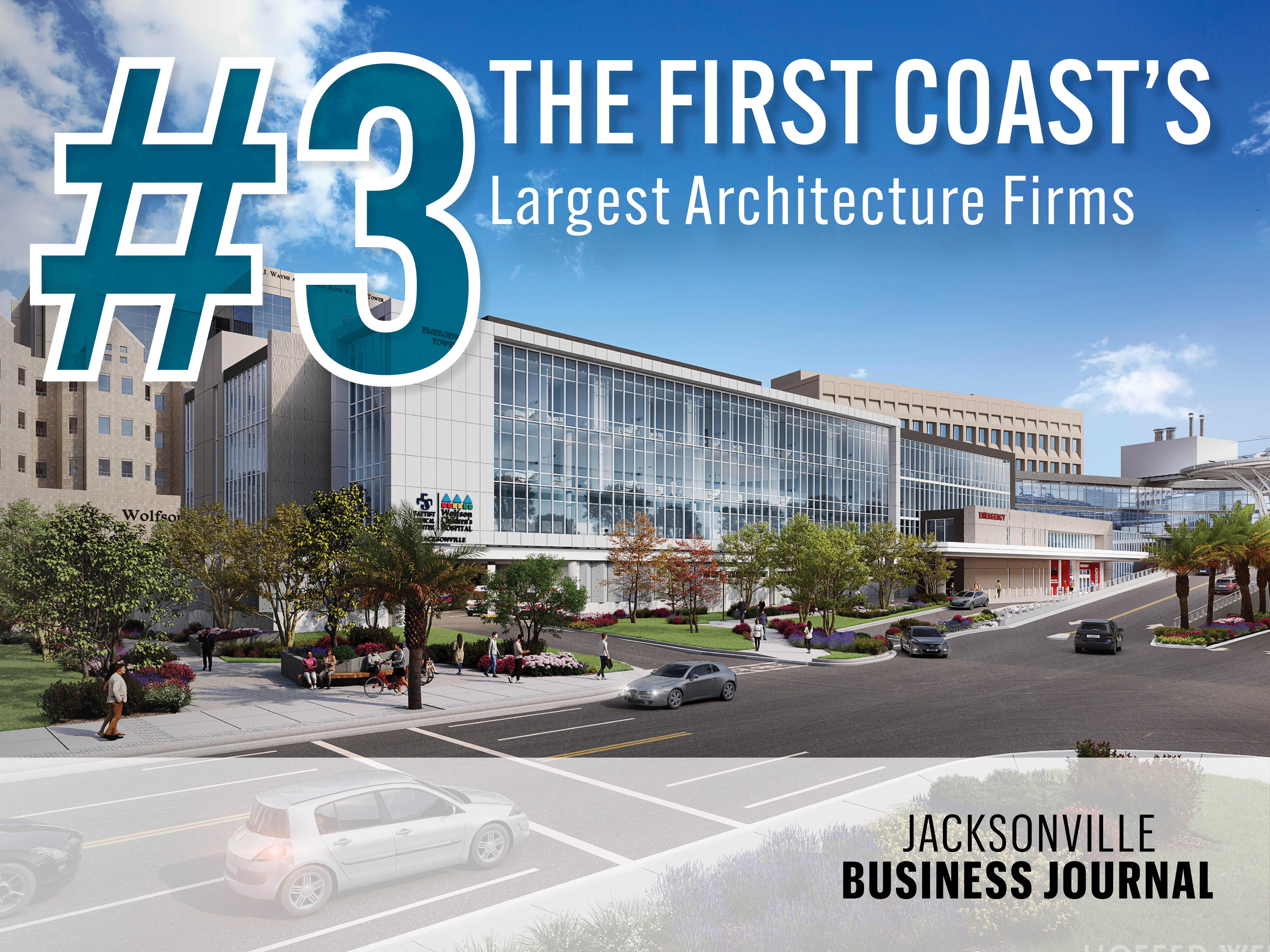 The First Coast's largest architecture firms