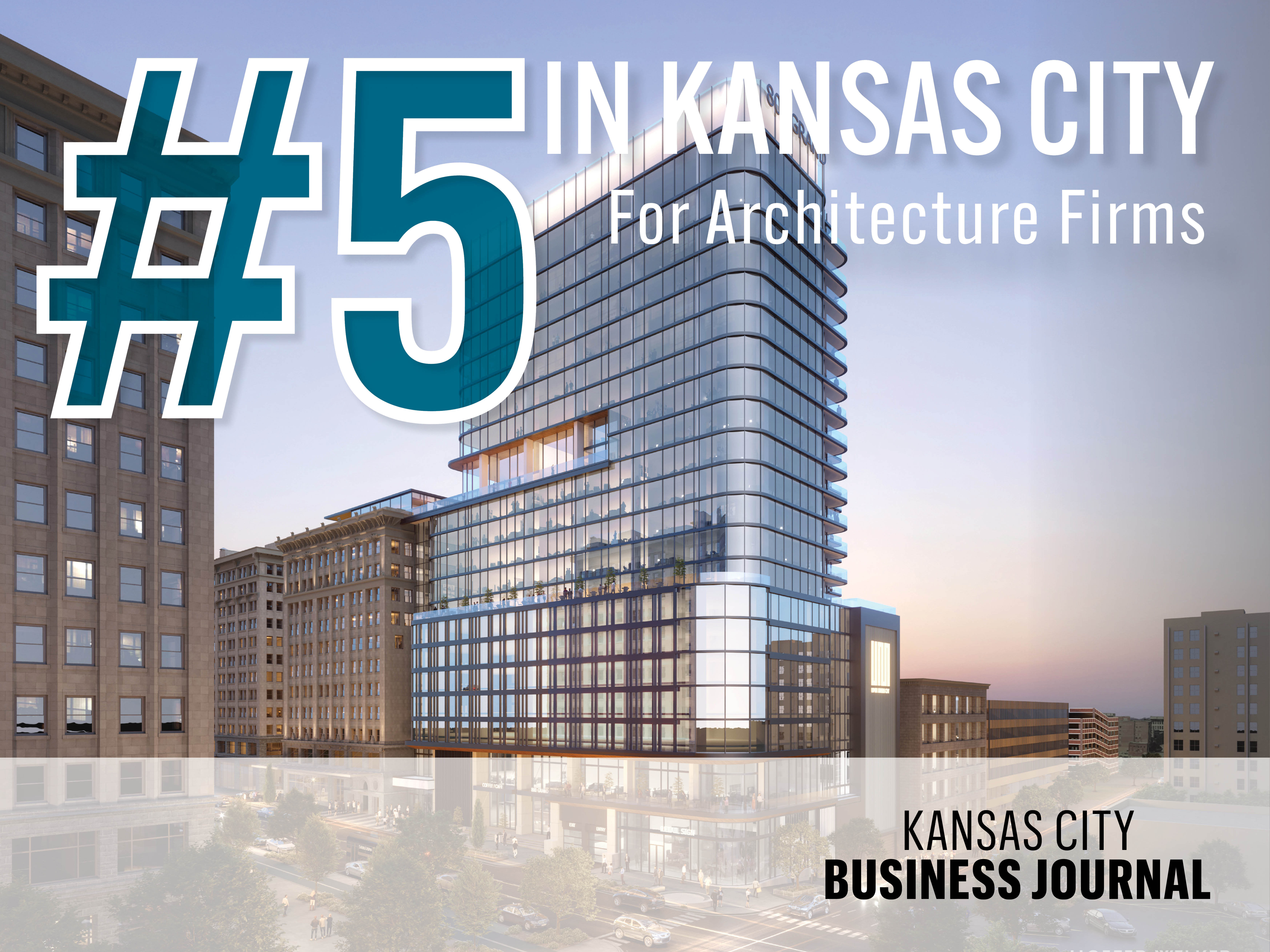 Here are the largest architecture firms in Kansas City