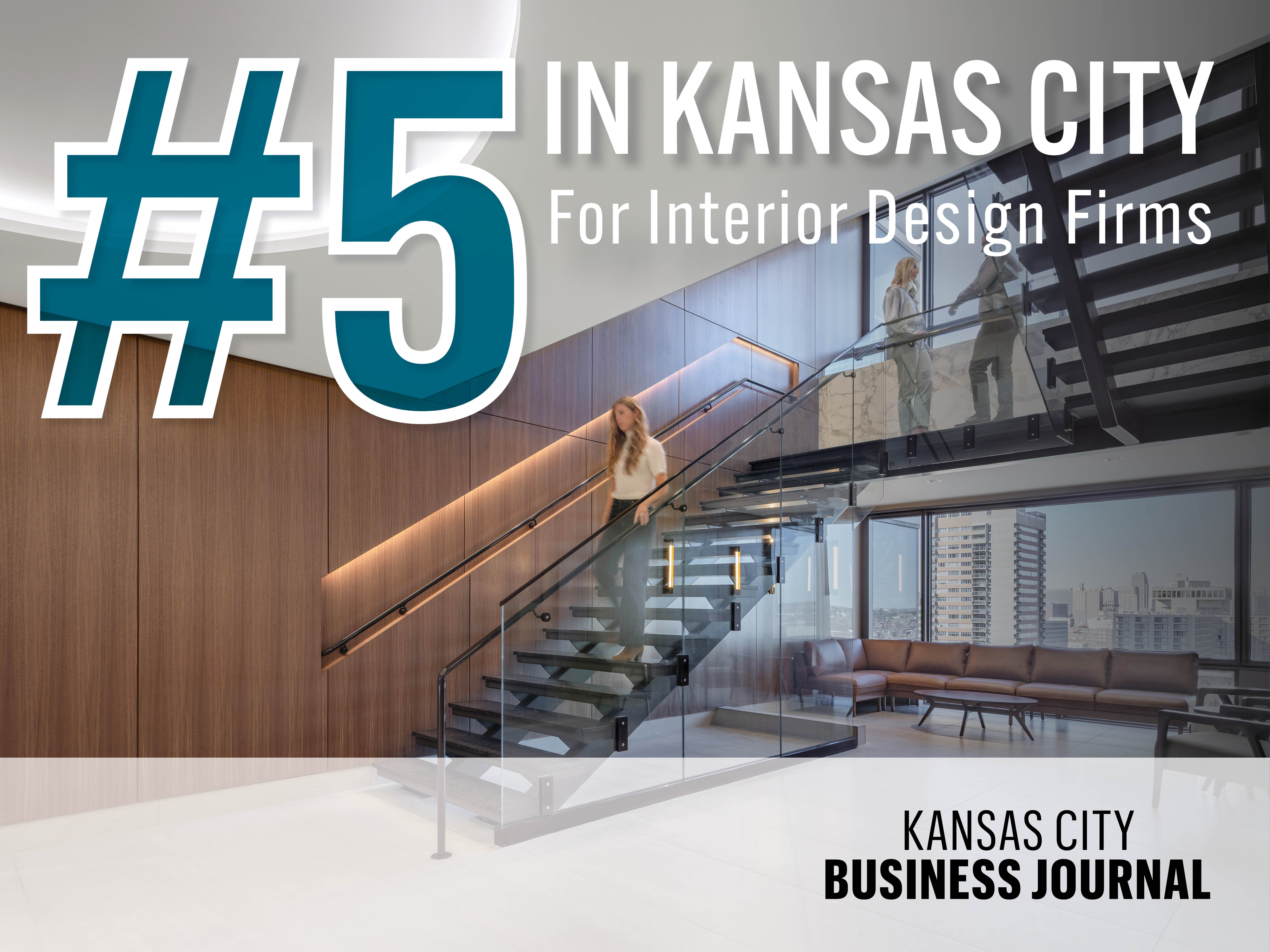 Kansas CIty's largest interior design firms