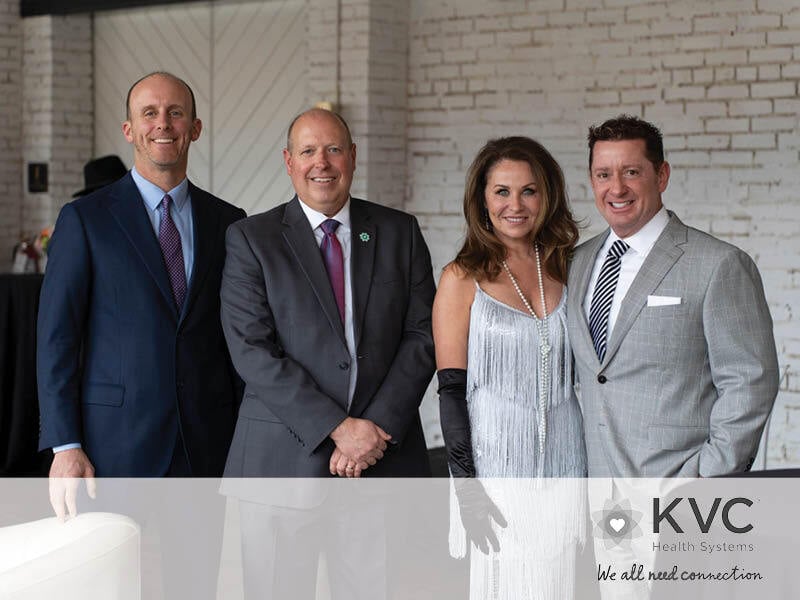 Sparks Fly as KVC’s 2025 Gala Raises Over $400,000 for Mental Health Services & More