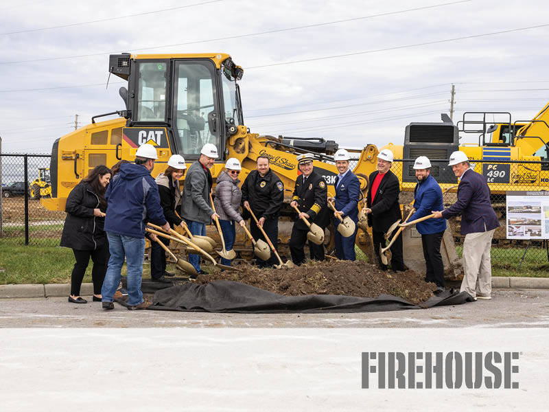 Lee’s Summit, MO, Joint Operations Facility Holds Groundbreaking Ceremony