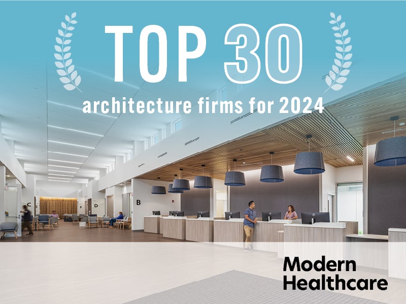 Top Architecture Firms 2024 Modern Healthcare