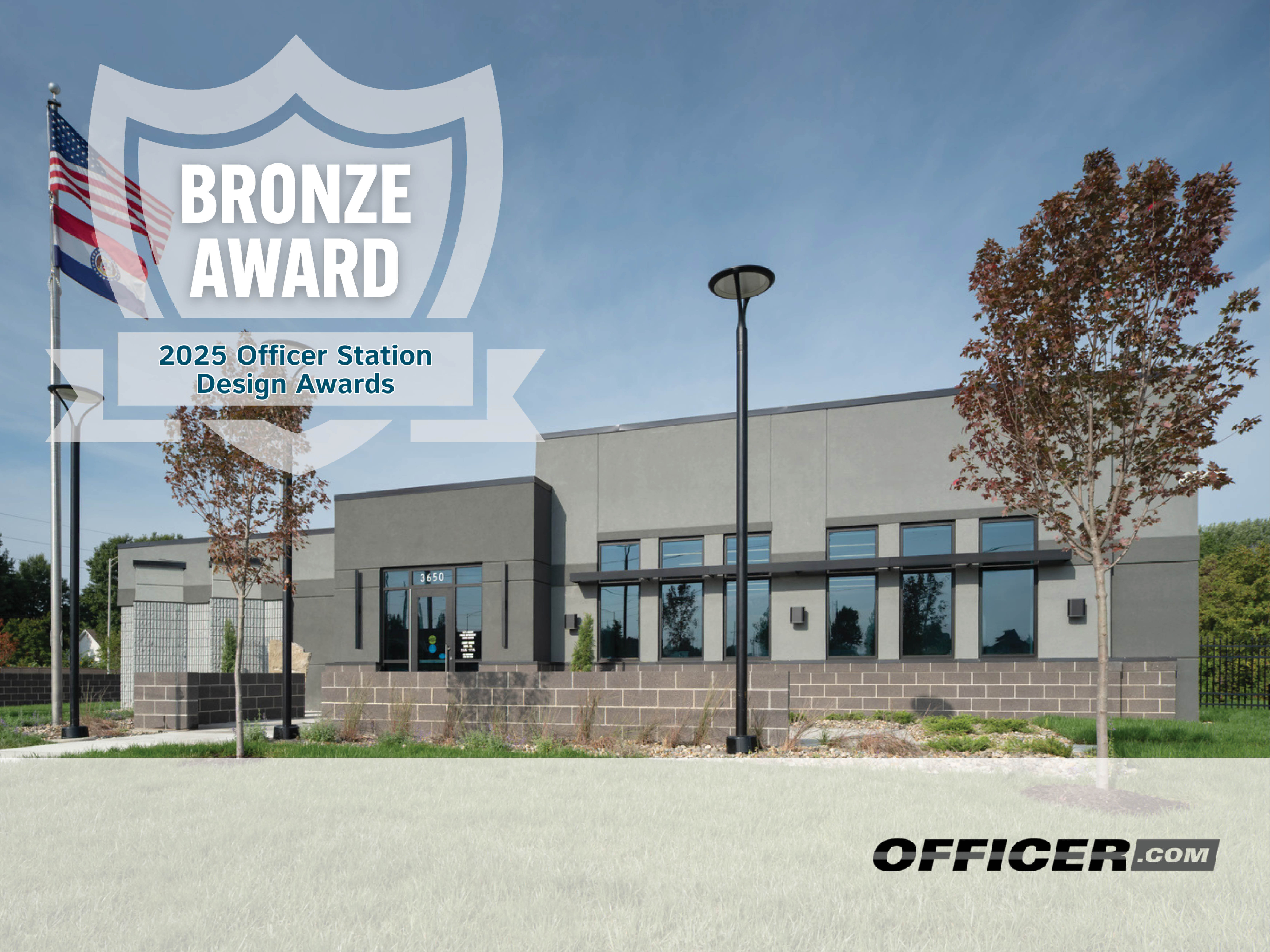 Lee's Summit Police South Substation | Officer Station Design Awards