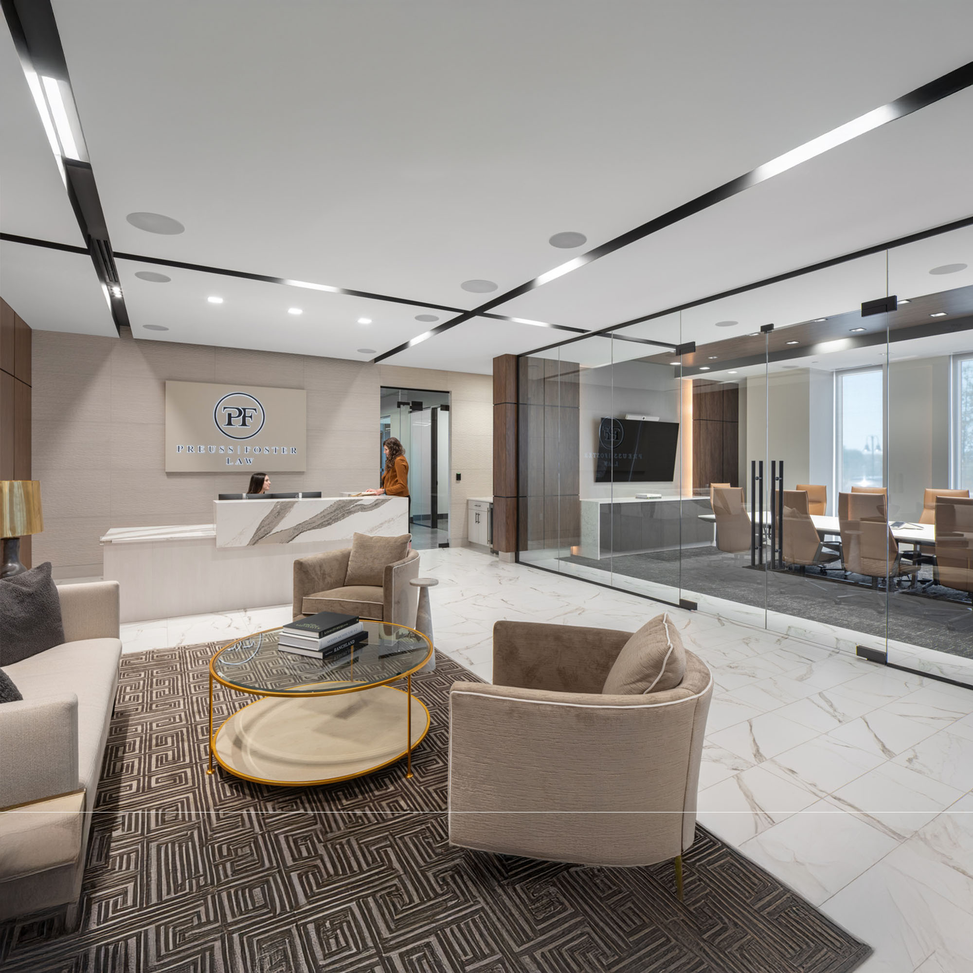 Preuss | Foster Law Offices at Three Hallbrook