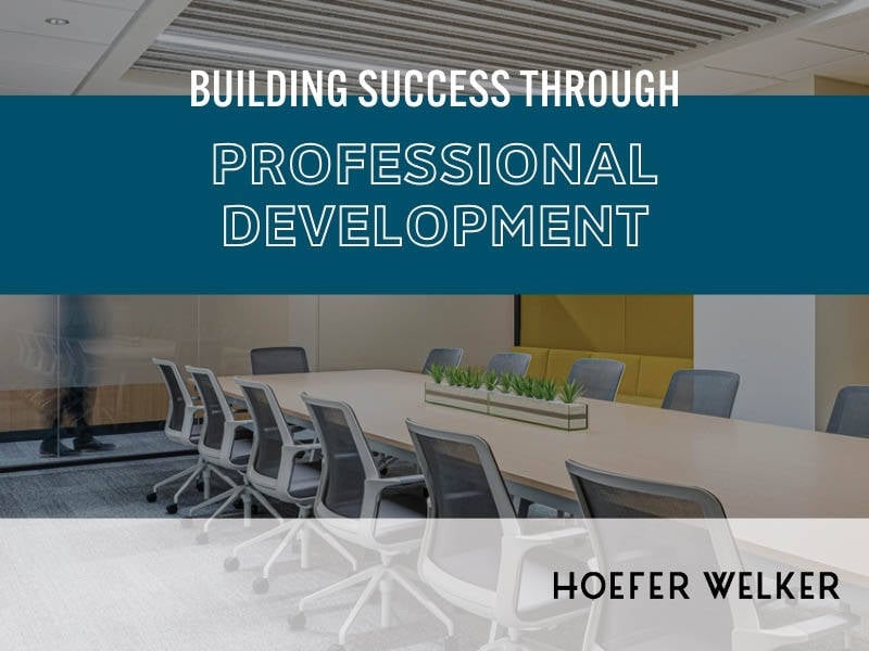 Building Success Through Professional Development