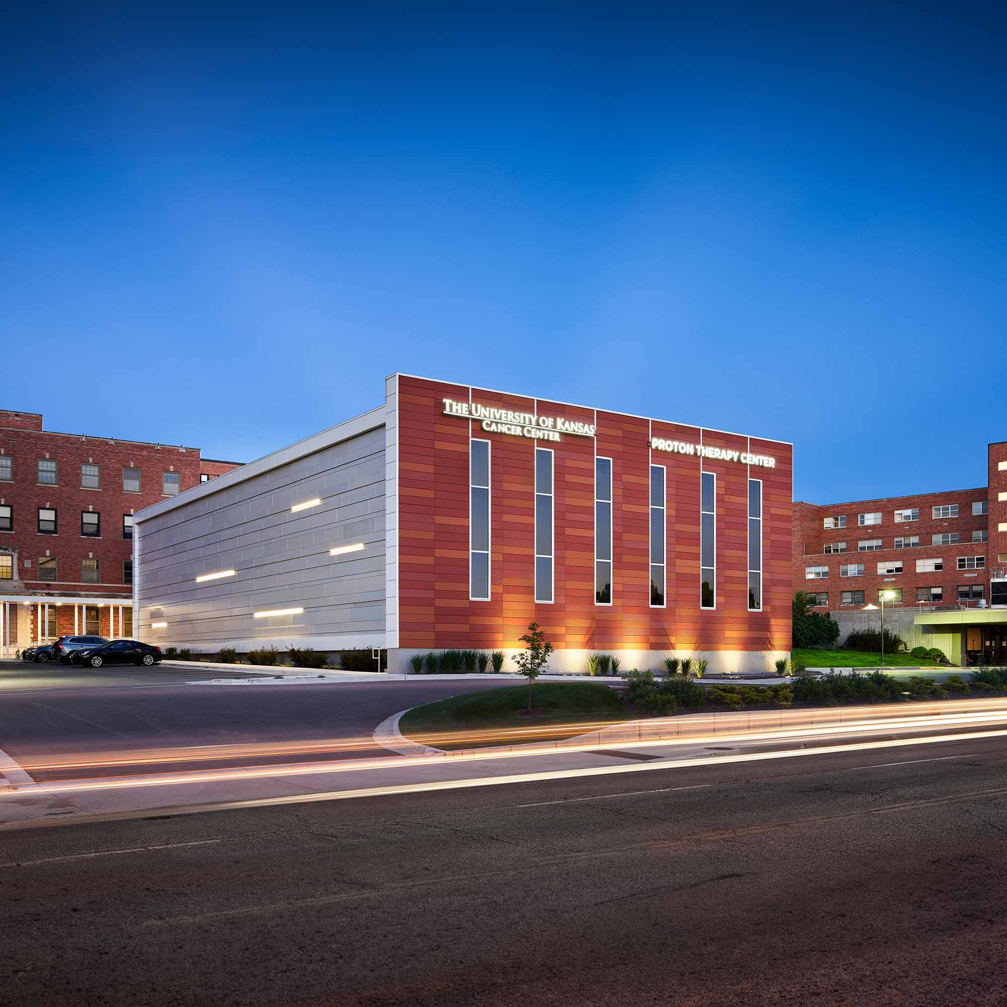 The University of Kansas Health System Proton Therapy Center