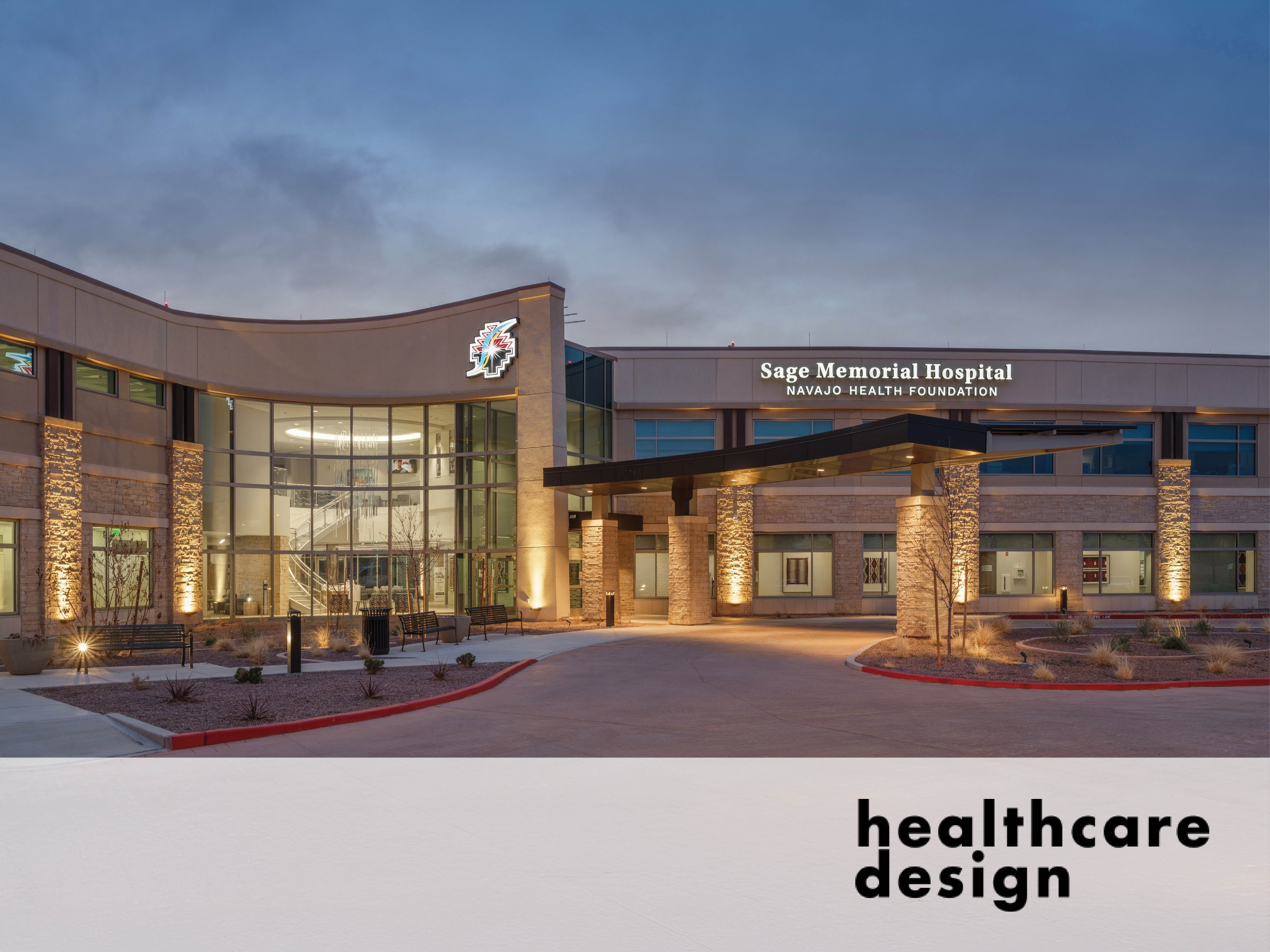 Sage Memorial Hospital & Apartments, Ganado, Arizona: Photo Tour