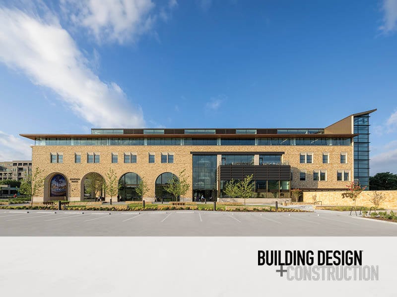 Texas Christian University opens new medical school building