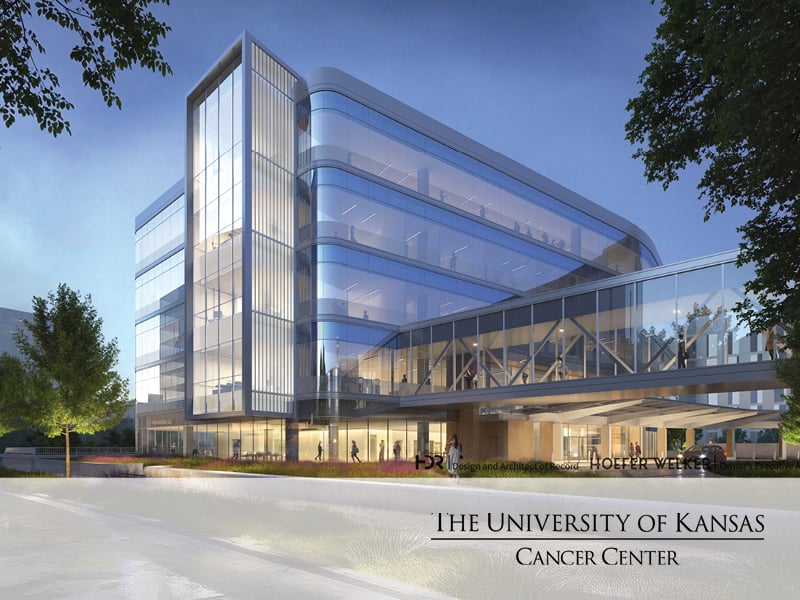 KU Cancer Center breaks ground for new complex that promises to transform both care and research in the region