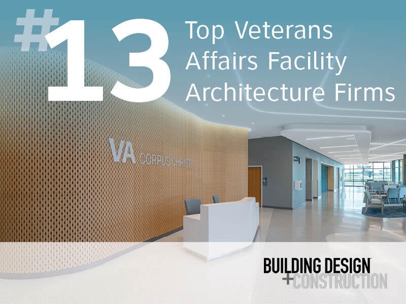 Top 40 Veterans Affairs Facility Architecture Firms for 2024
