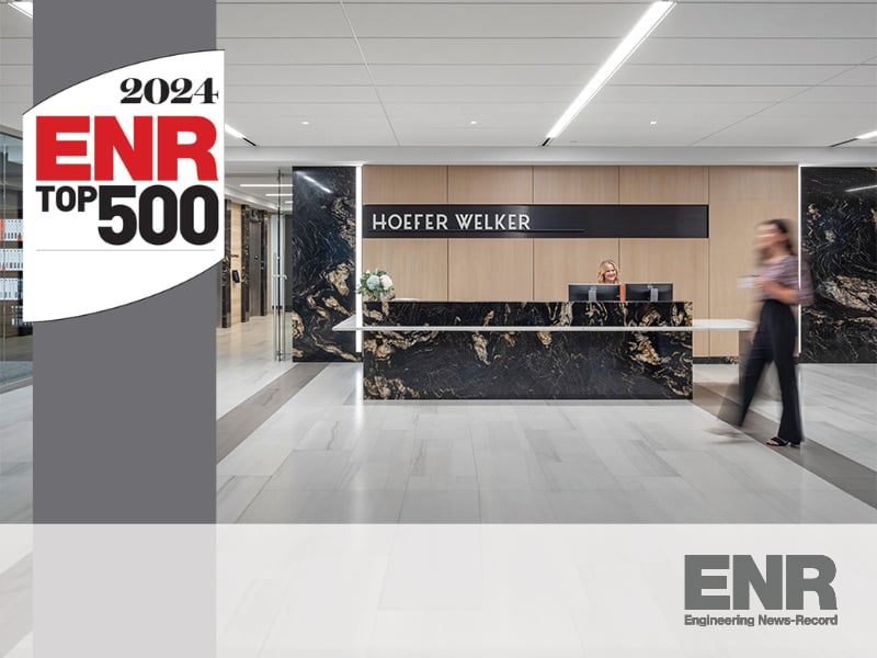 ENR 2024 Top 500 Design Firm