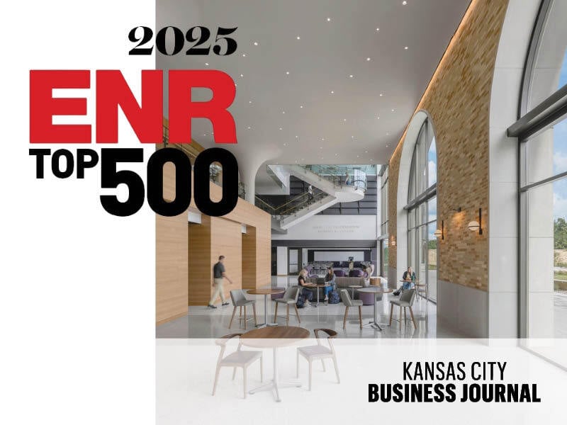Kansas City-area firms highlighted in the 2025 ENR rankings