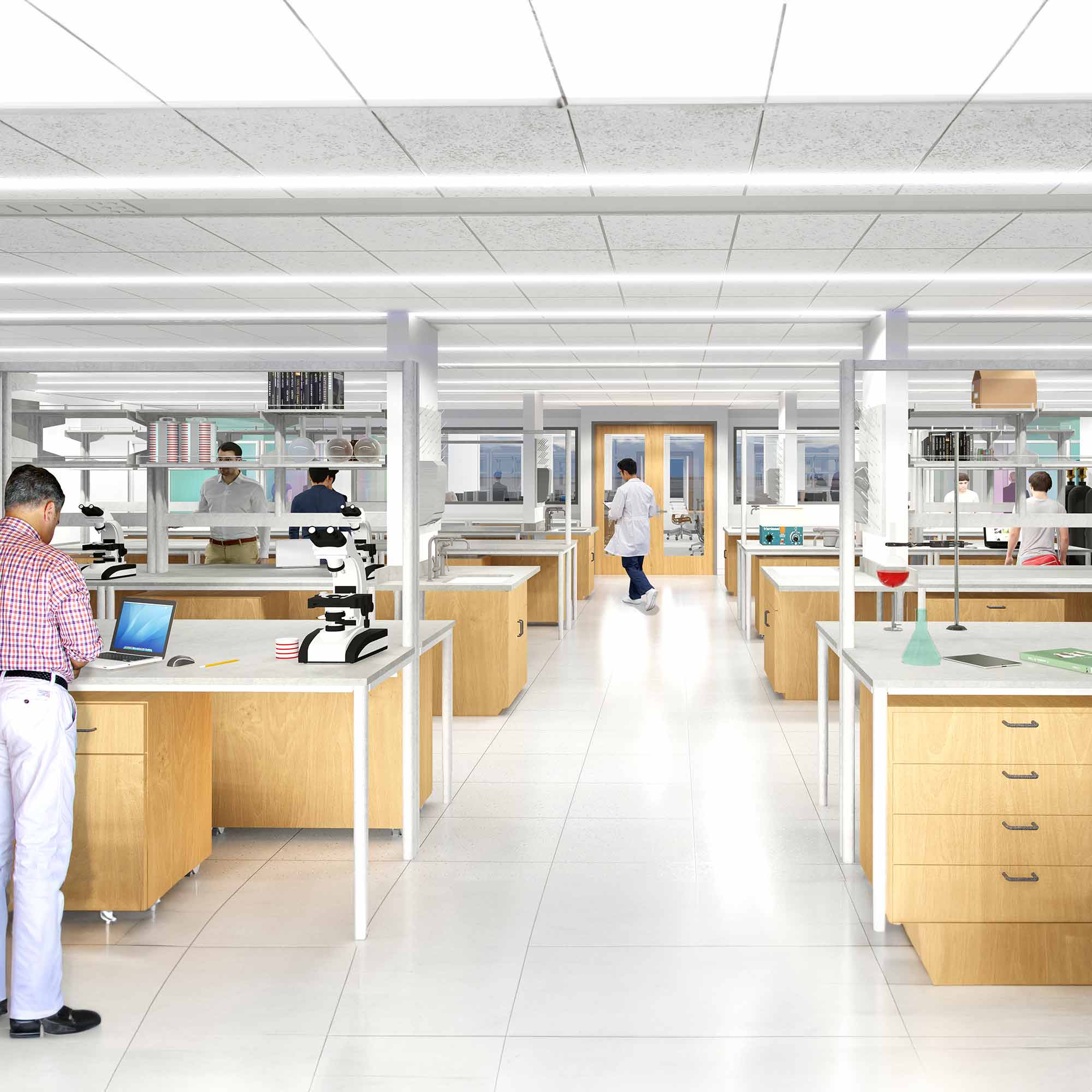 University of North Texas | Science Research Building Renovation & Vivarium Feasibility