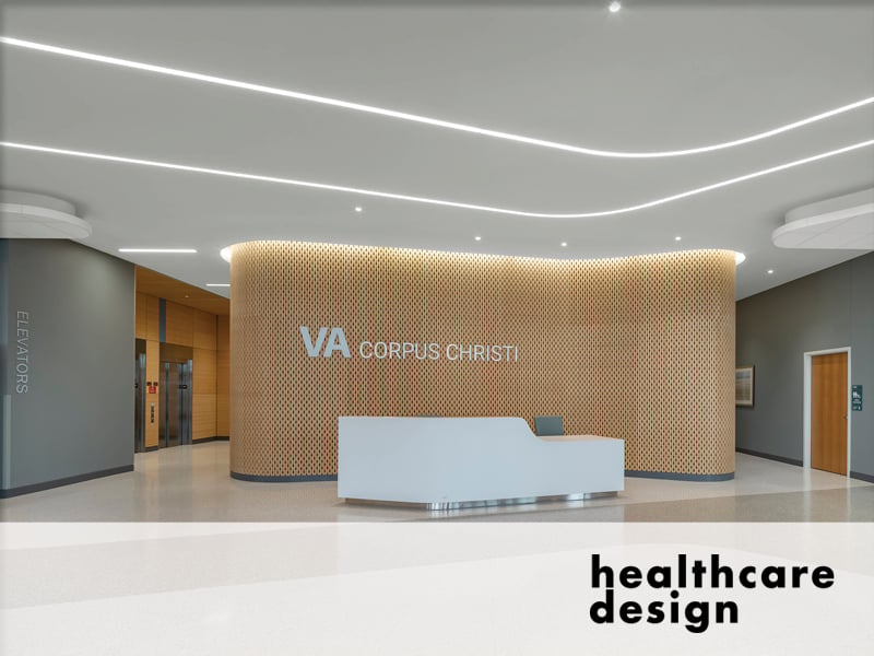 Corpus Christi VA Clinic, Corpus Christi, Texas: Photo Tour | Healthcare Design