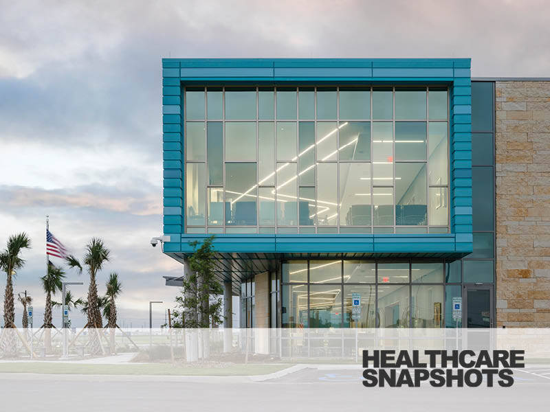 Healthcare Snapshots - Corpus Christi VA Clinic