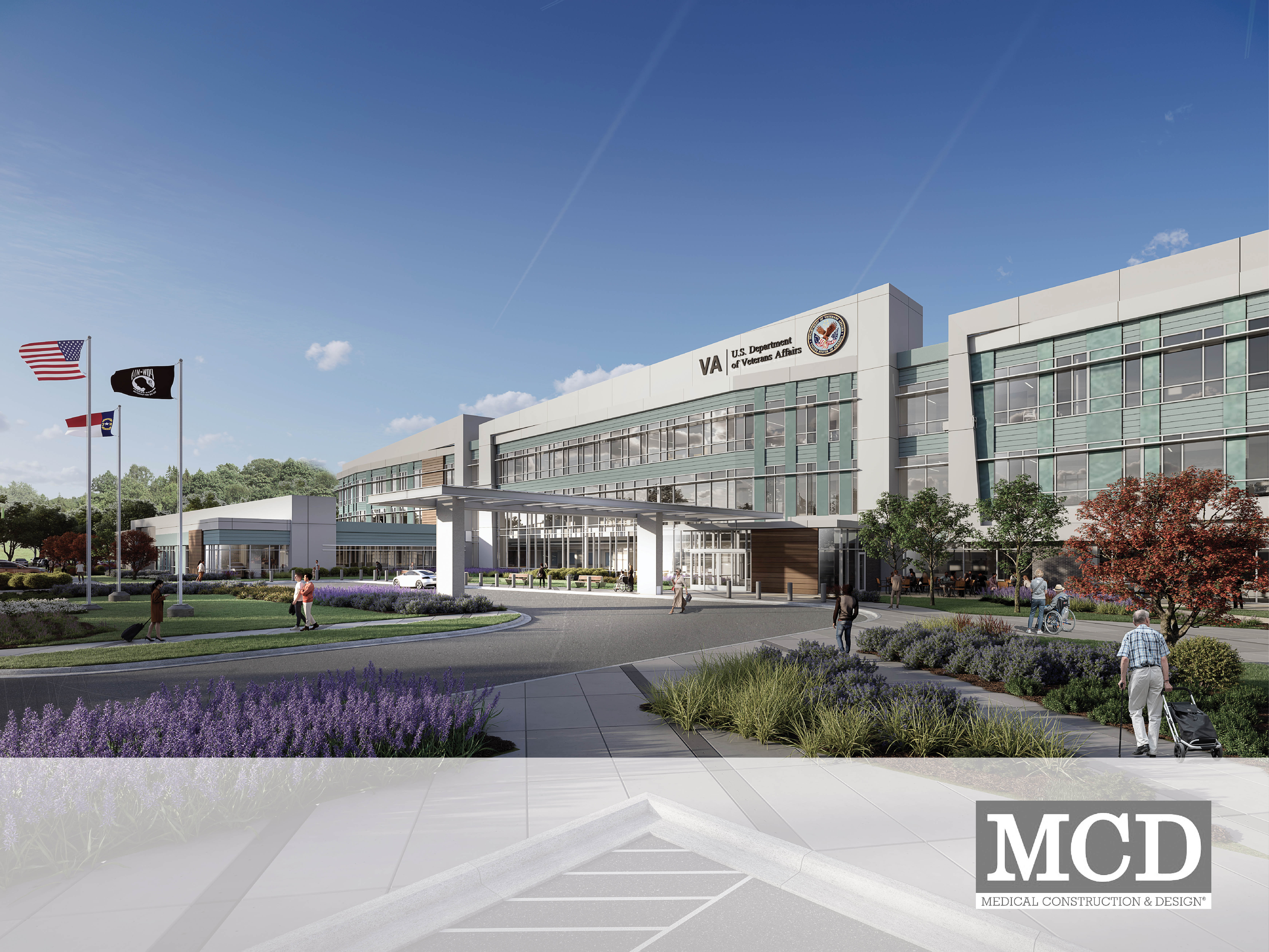 Project Team Selected, Design Unveiled for New VA Outpatient Clinic in North Carolina